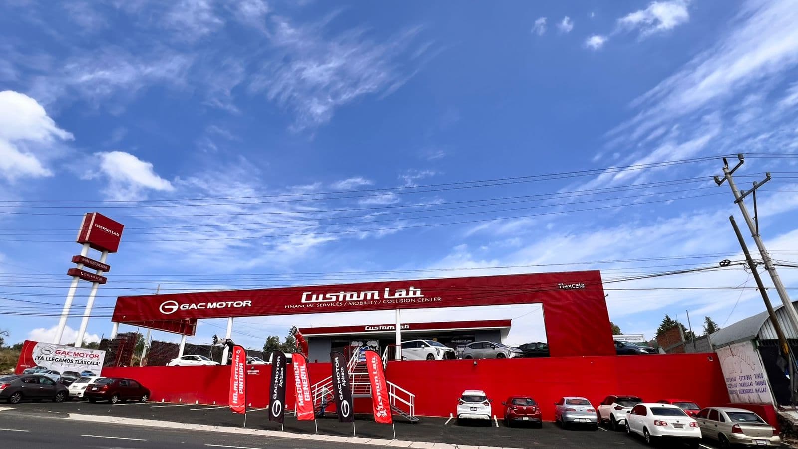 Custom Lab Service